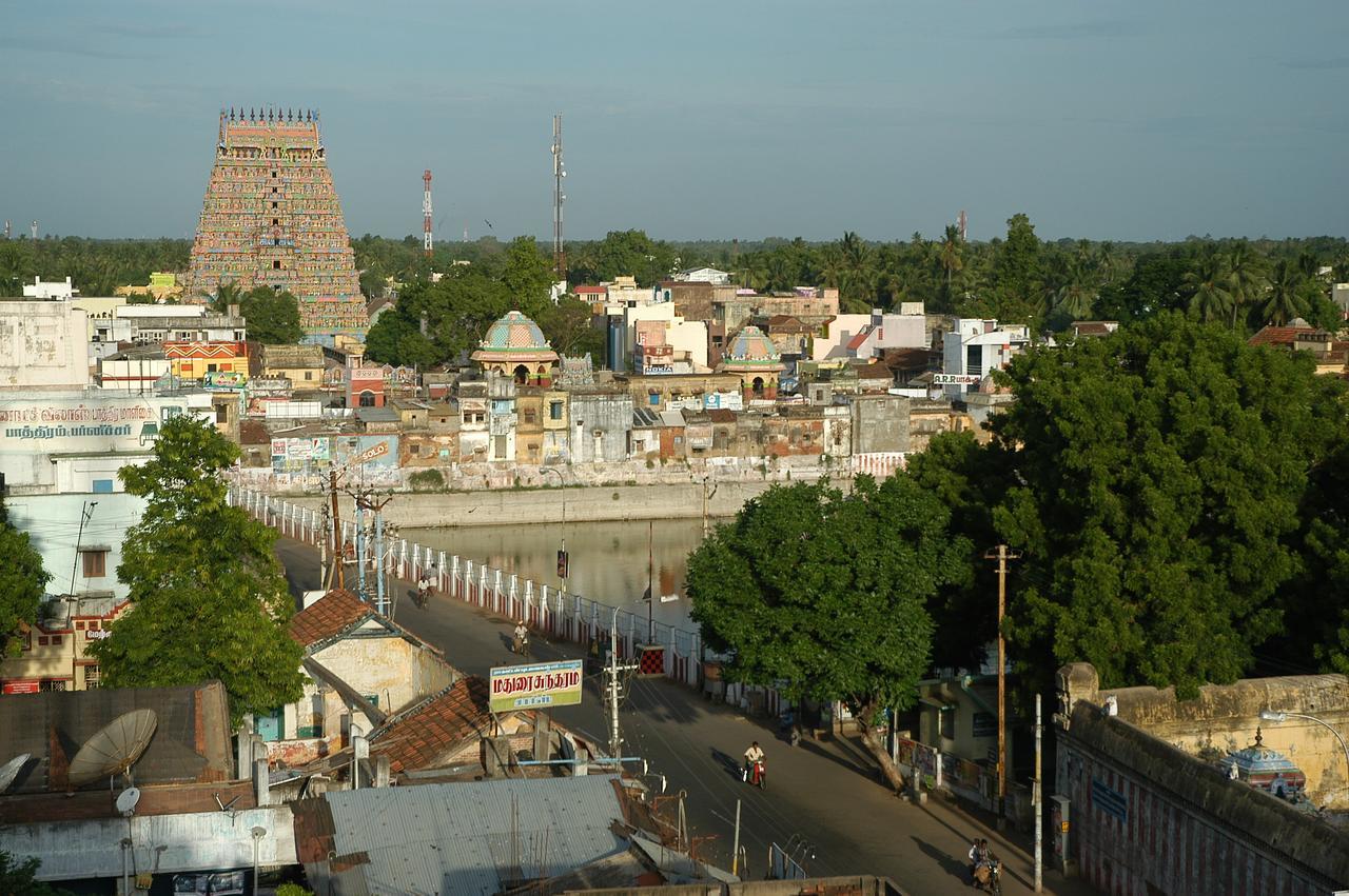 Hotel Athityaa Kumbakonam Ngoại thất bức ảnh